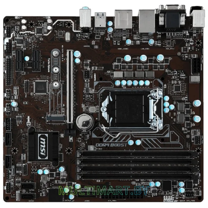 Материнская плата MSI B250M PRO-VDH
